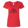 Softstyle® Women’s Deep Scoop Neck T-Shirt Thumbnail